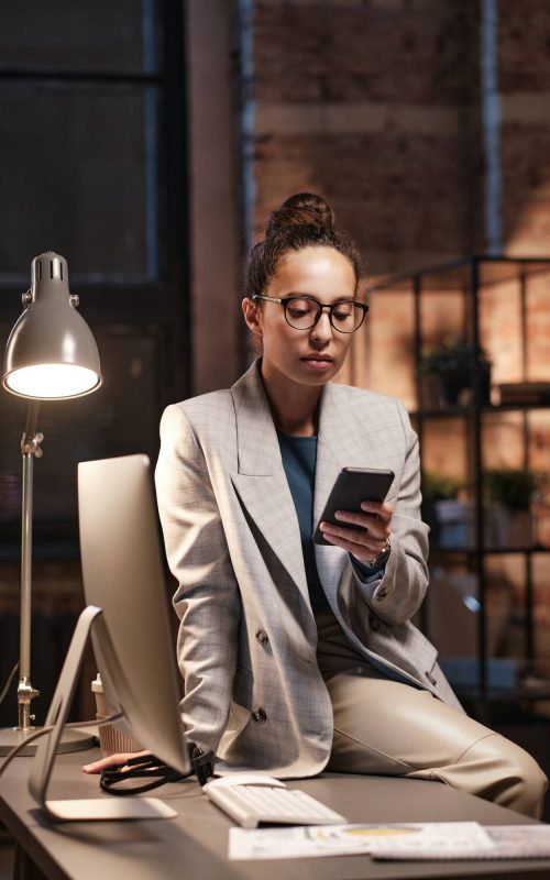 woman-scrolling-through-social-media